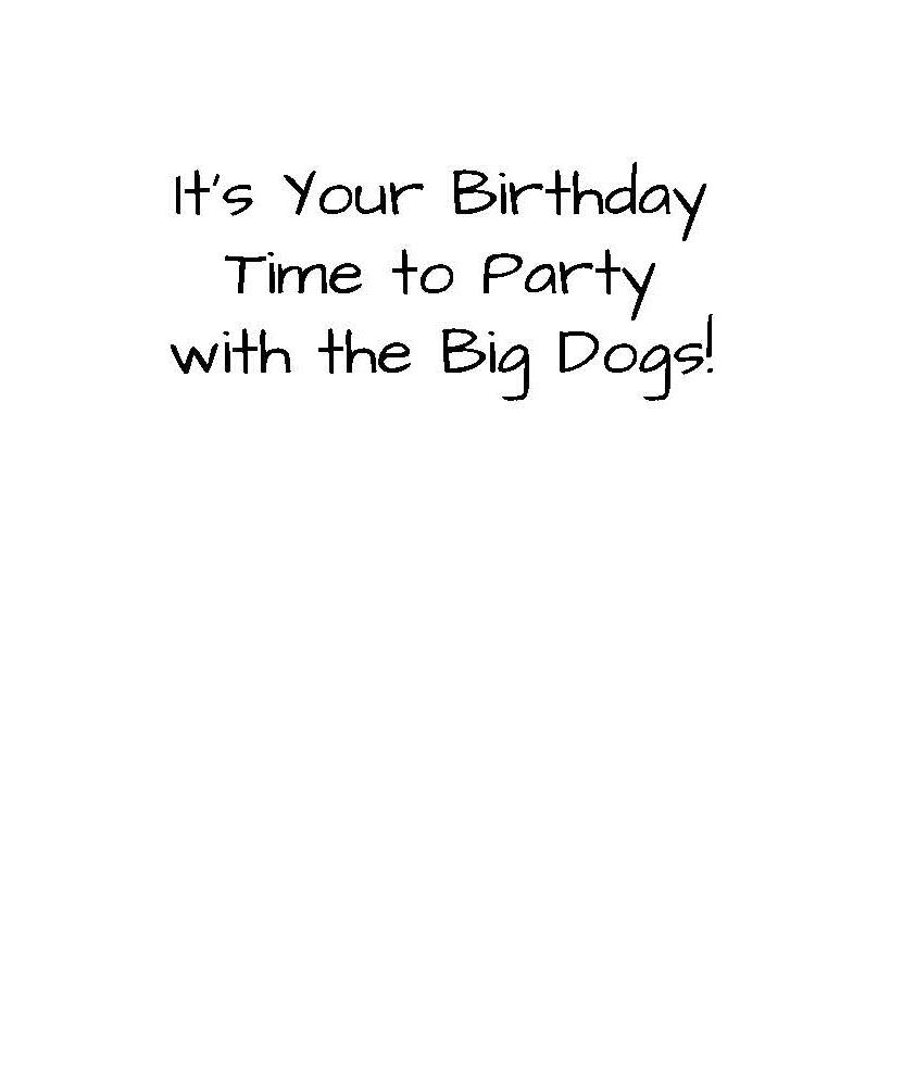 Happy Birthday Notecard