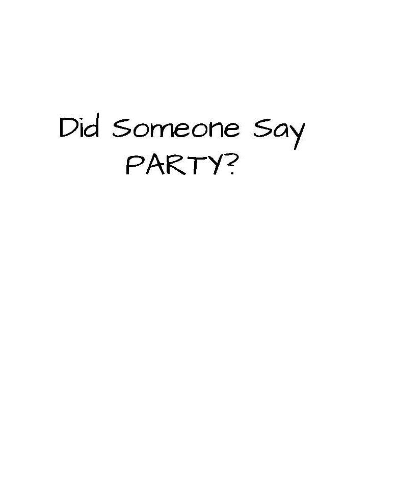 Happy Birthday Party Dog Notecard