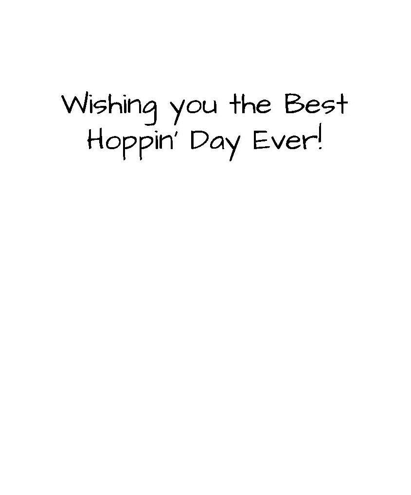 Happy Birthday Somebunny Notecard