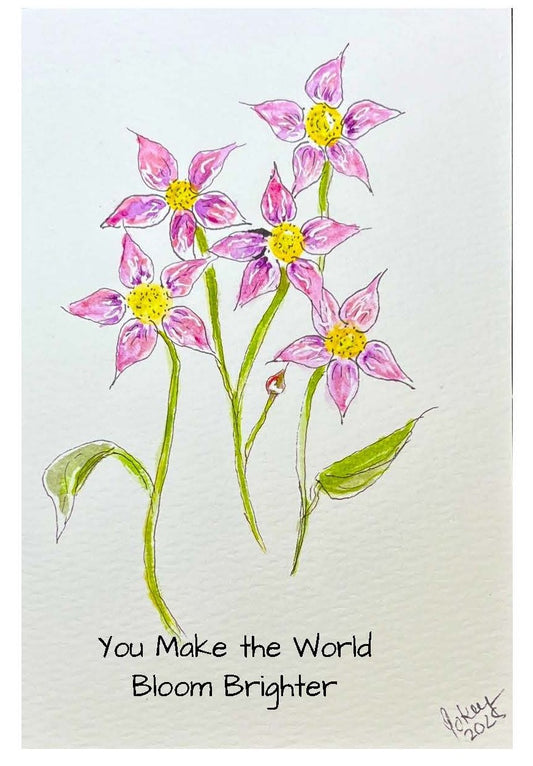 Bloom Brighter