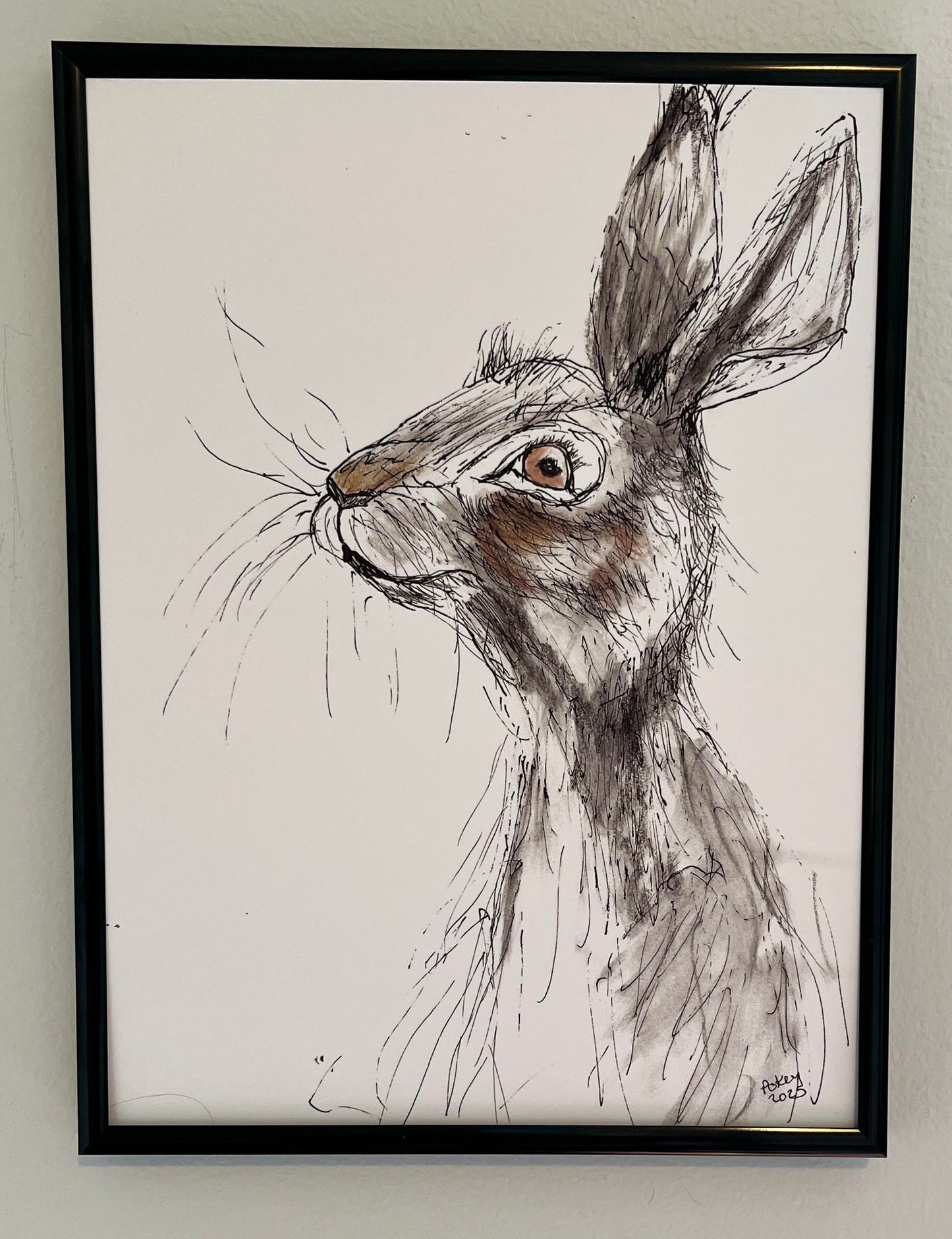 Whiskers & Wonder Print