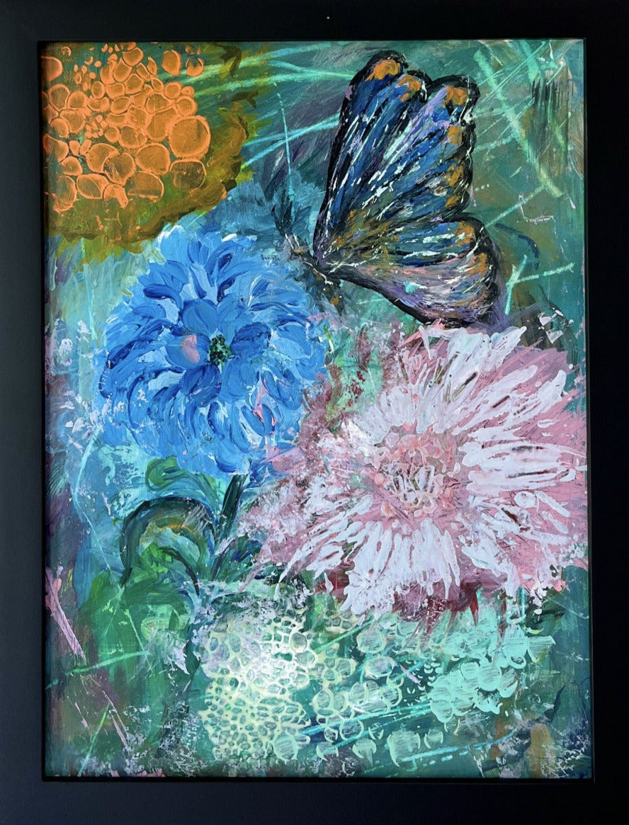 Butterfly Dream Painting