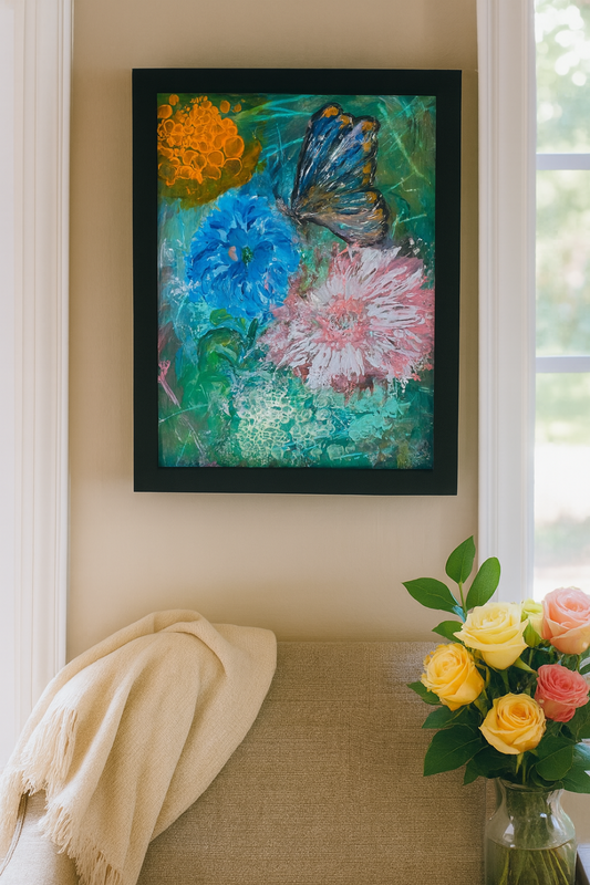 Butterfly Dream Painting