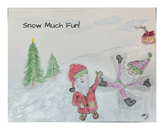 Elf Snow Angel