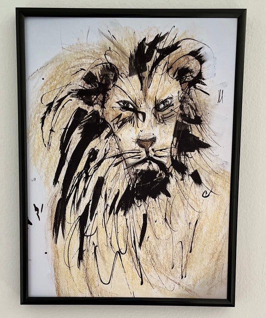 Lion King Print