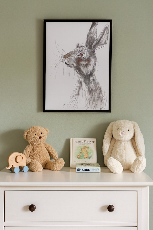 Whiskers & Wonder Print