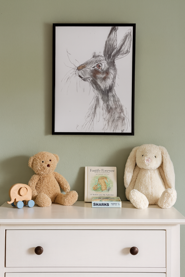 Whiskers & Wonder Print
