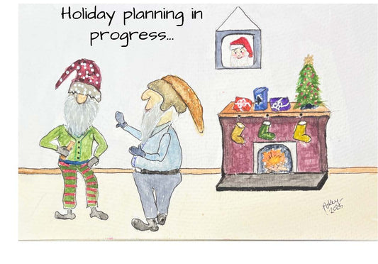 Elves holiday planning
