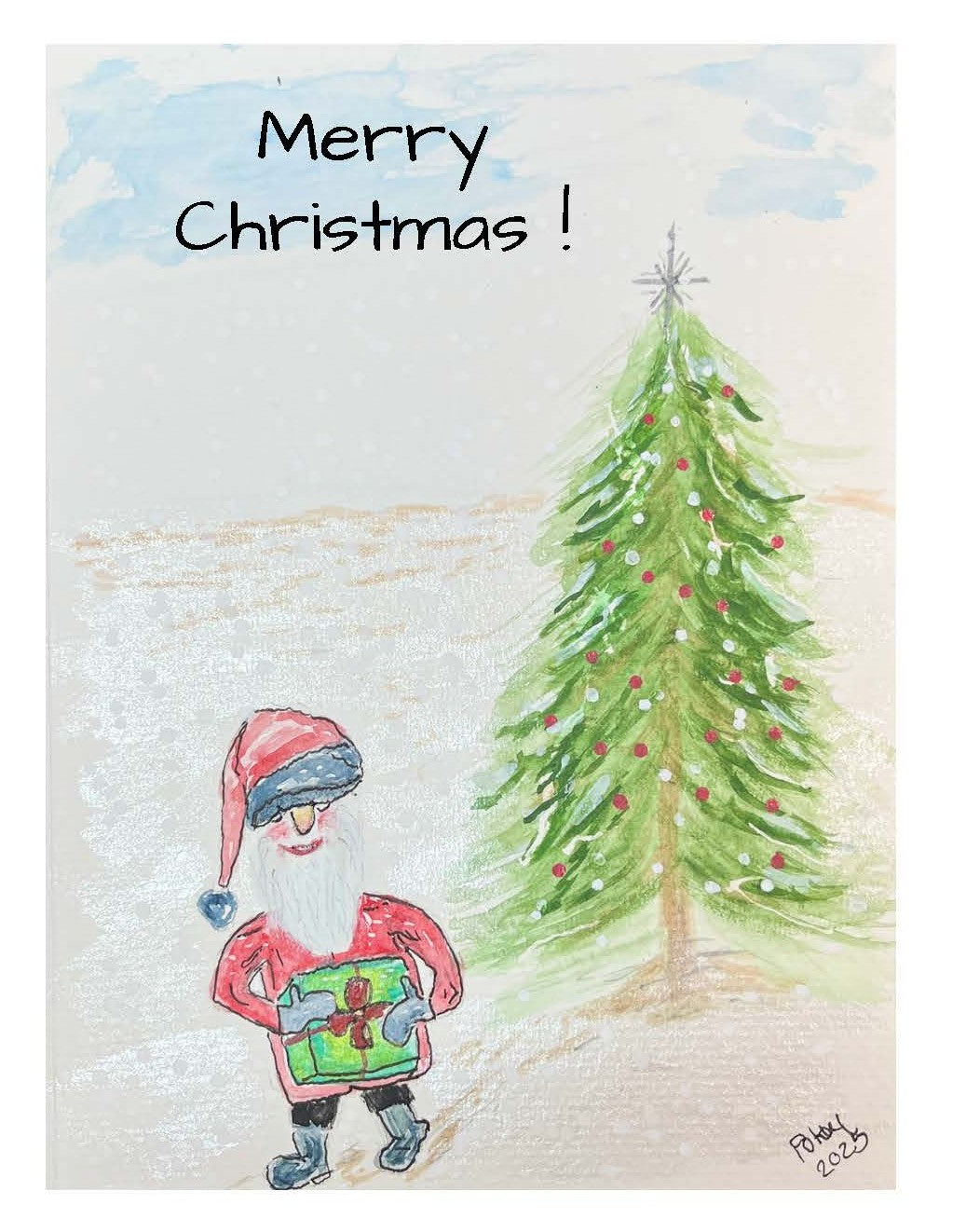 Merry Christmas Elf