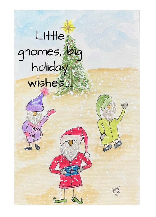 Litte gnomes big wishes